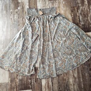 NATURAL LIFE PILAZZO PANTS